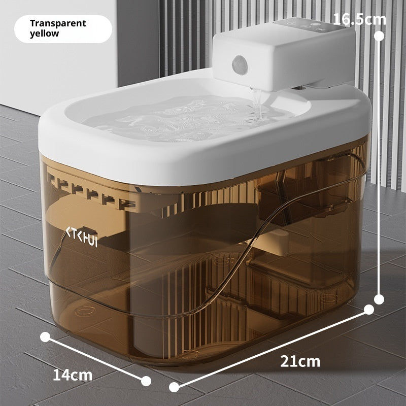 Intelligent Induction Mute Filter Pet Automatic Water Feeder