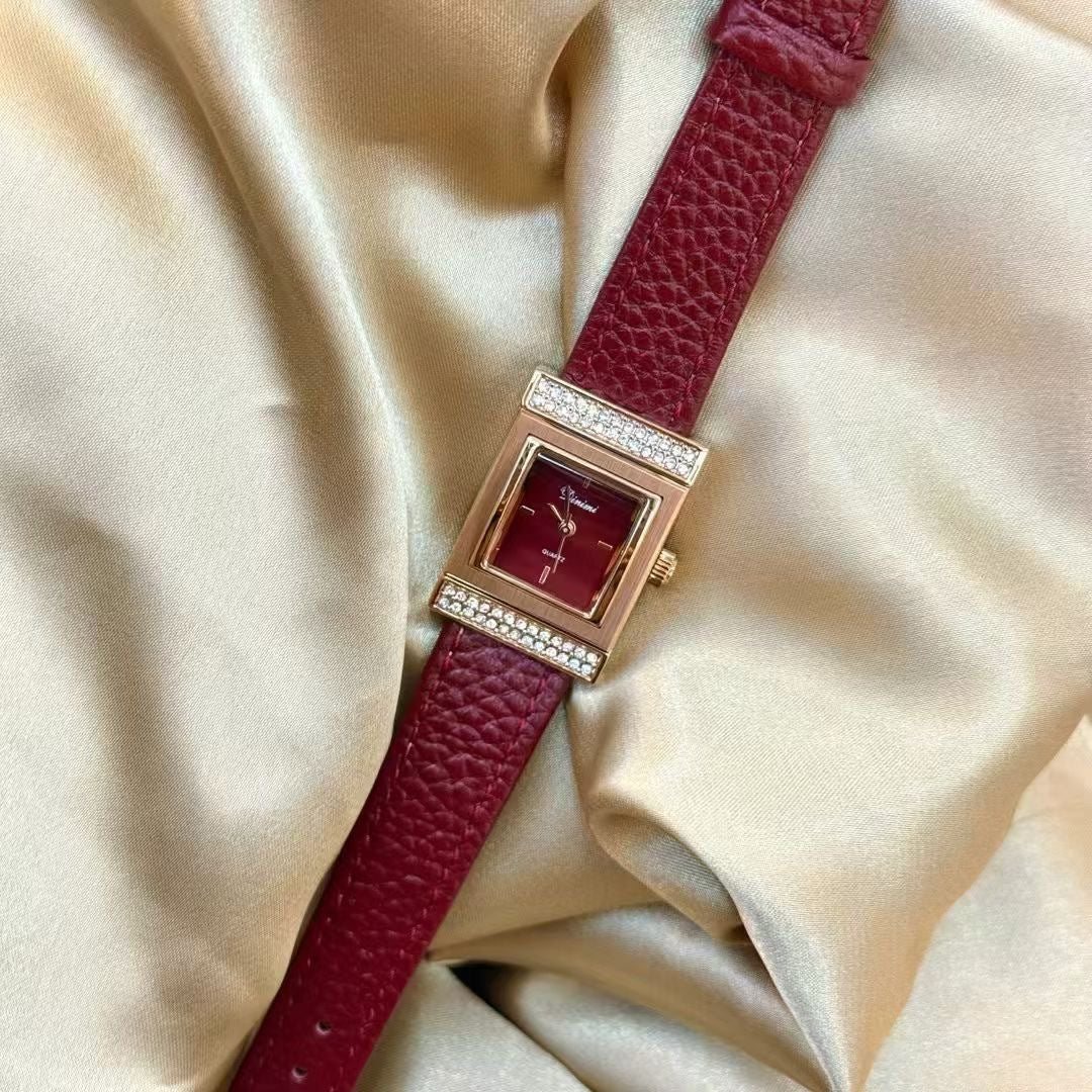 Alloy Ankela Red Women's Watch