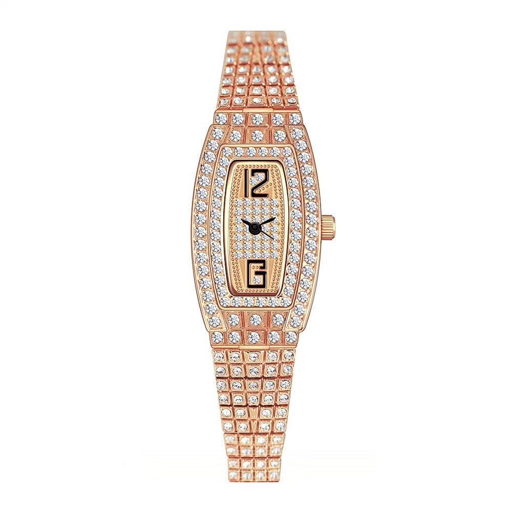Starry Women's Watch Oval Minority Fashion