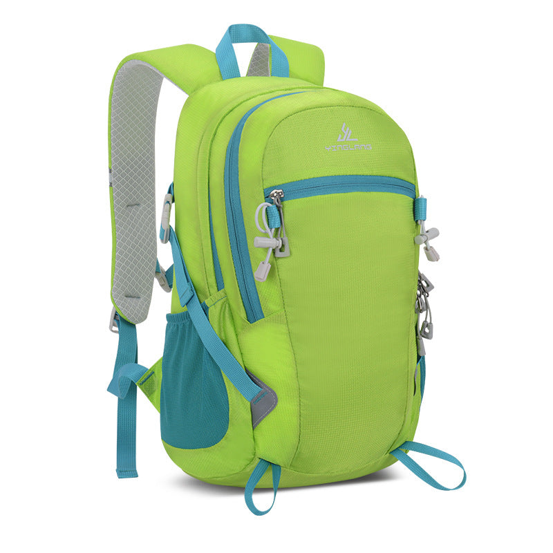Outdoor Mountaineering Ultralight Portable Travel Backpack Hiking Backpack