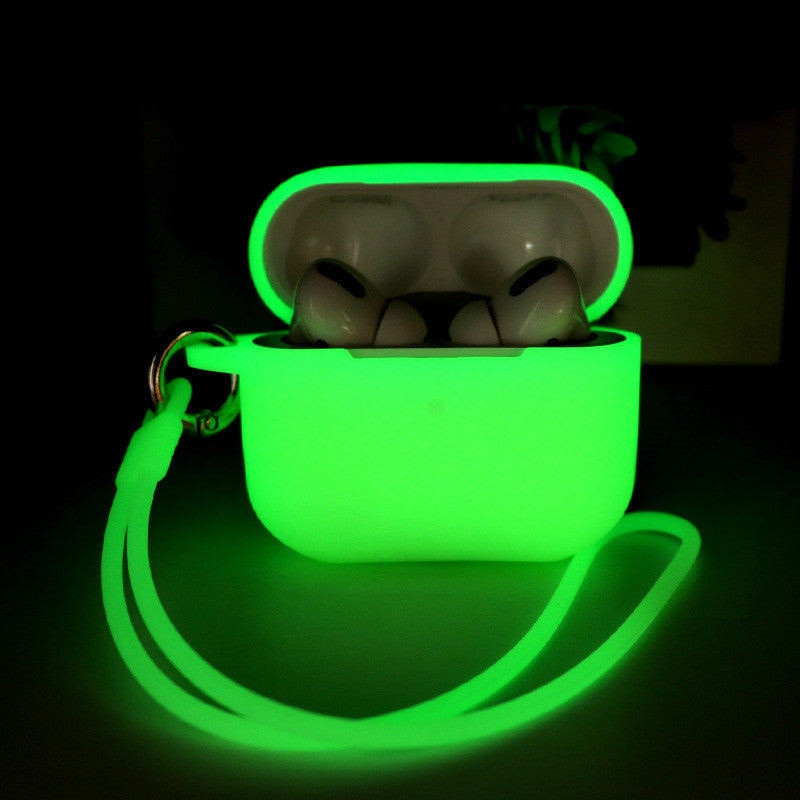 Luminous Wireless Bluetooth Headset Silicone Case