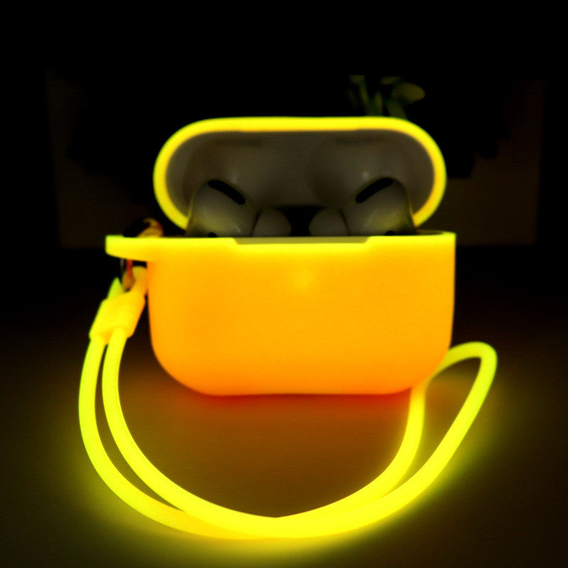 Luminous Wireless Bluetooth Headset Silicone Case